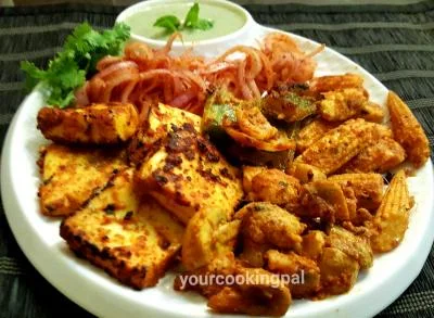 Tandoori Vegetables preparation photo 1
