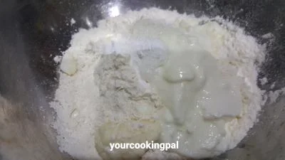 Tawa Garlic Naan - Without Oven preparation