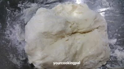 Tawa Garlic Naan - Without Oven preparation