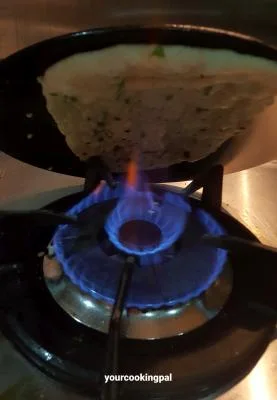 Tawa Garlic Naan - Without Oven preparation