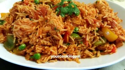 Tawa Pulao preparation photo 1