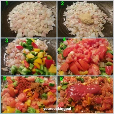Tawa Pulao preparation
