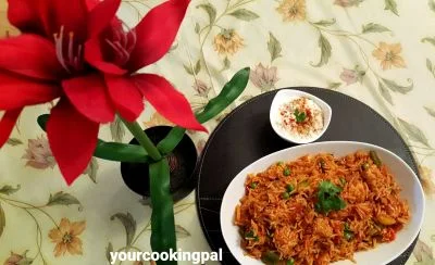 Tawa Pulao preparation photo 3