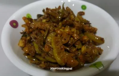 Tedali /Tondali Sabzi - Ivy Gourd Stir Fry preparation photo 1