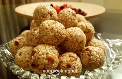 Til Ladoo - Sesame Ladoo preparation photo 2