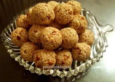 Til Ladoo - Sesame Ladoo preparation photo 3
