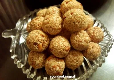 Til Ladoo - Sesame Ladoo preparation photo 4