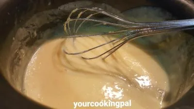Trifle Pudding - Mango Flavour preparation