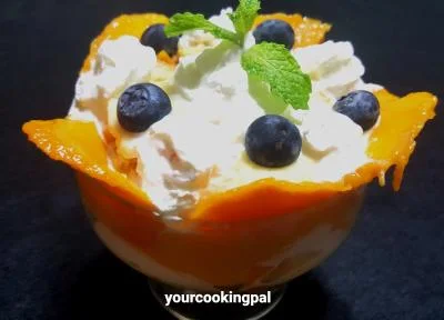 Trifle Pudding - Mango Flavour preparation photo 1