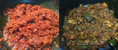 Veg Shahi Biryani preparation