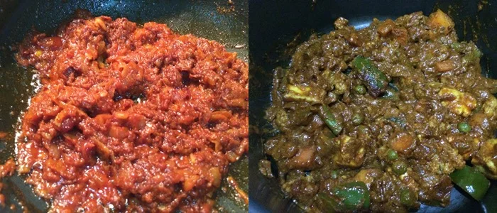 Veg Shahi Biryani preparation photo 3
